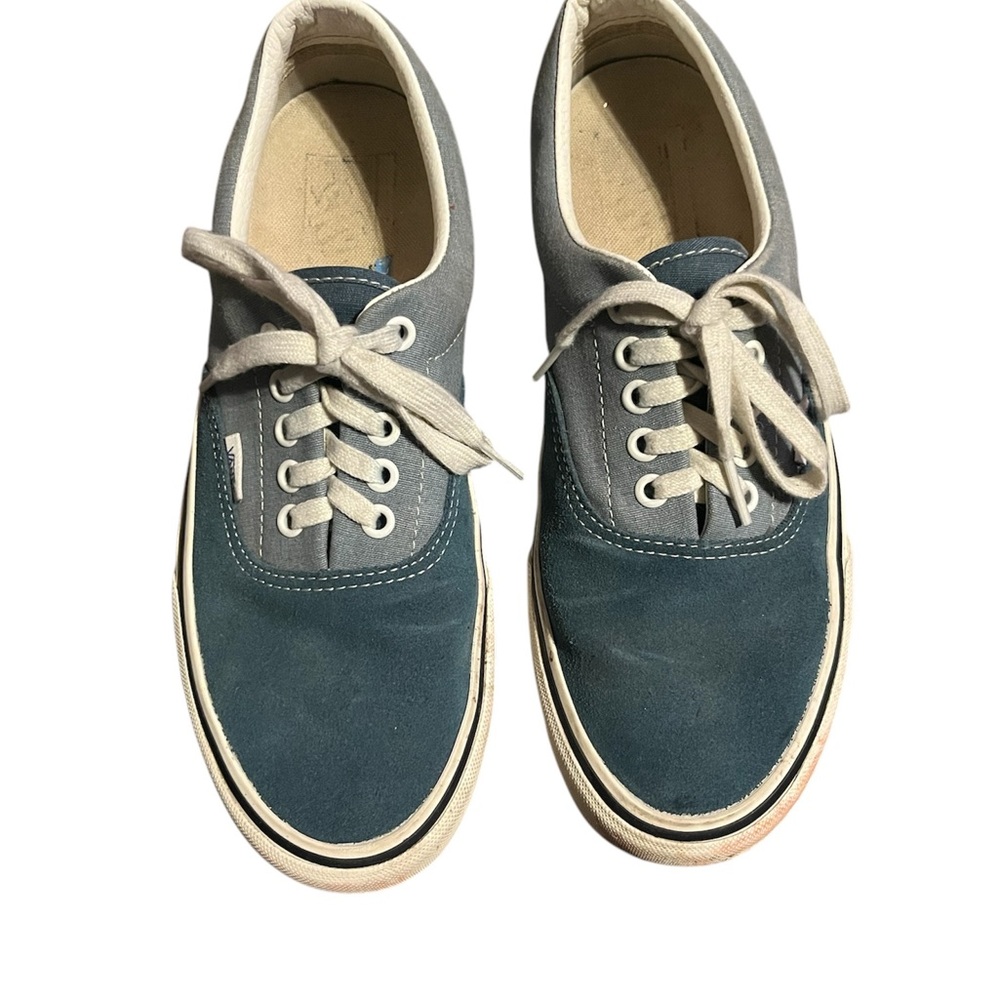 Two-Tone Casual Men's Sneakers